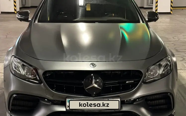 Mercedes-Benz E 63 AMG 2017 годаfor39 000 000 тг. в Алматы