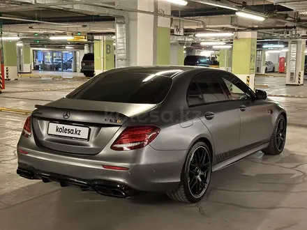 Mercedes-Benz E 63 AMG 2017 года за 39 000 000 тг. в Алматы – фото 9