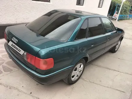 Audi 80 1991 года за 1 500 000 тг. в Тараз – фото 8