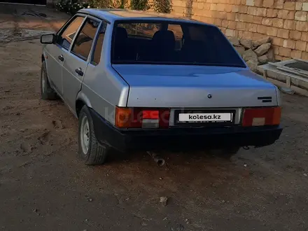 ВАЗ (Lada) 21099 2001 года за 1 100 000 тг. в Актау – фото 2