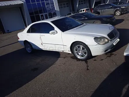 Mercedes-Benz S 320 2001 года за 1 550 000 тг. в Караганда – фото 8