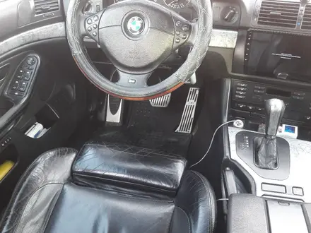 BMW 530 2002 года за 5 000 000 тг. в Тараз – фото 8