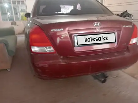 Hyundai Elantra 2002 года за 1 000 000 тг. в Тараз – фото 2