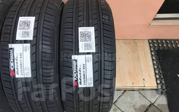 YOKOHAMA 215/55R17 94V ES32үшін42 300 тг. в Алматы