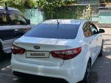 Kia Rio 2013 года за 4 700 000 тг. в Алматы – фото 3
