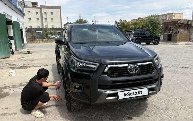 Toyota Hilux 2023 годаүшін26 000 000 тг. в Актау