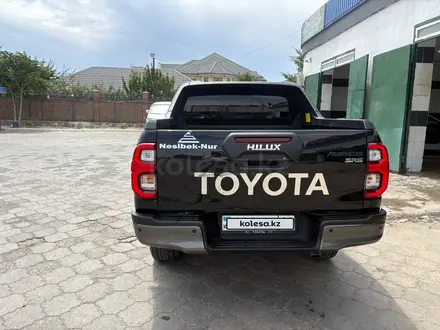 Toyota Hilux 2023 года за 26 000 000 тг. в Актау – фото 6