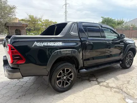 Toyota Hilux 2023 года за 26 000 000 тг. в Актау – фото 9