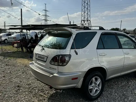 Lexus RX 300 2000 года за 5 100 000 тг. в Шымкент – фото 2