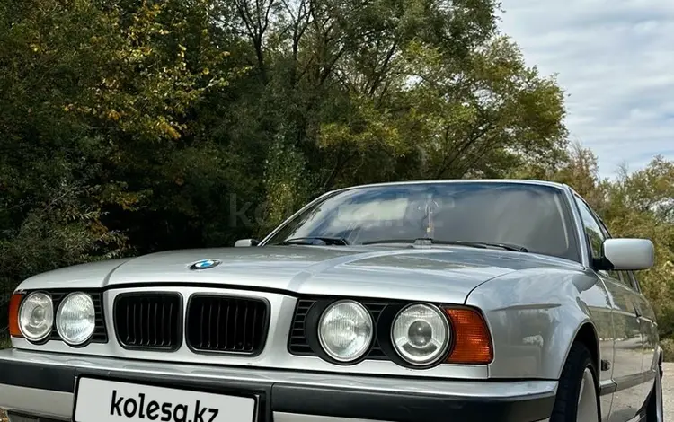 BMW 540 1995 годаүшін4 500 000 тг. в Шымкент