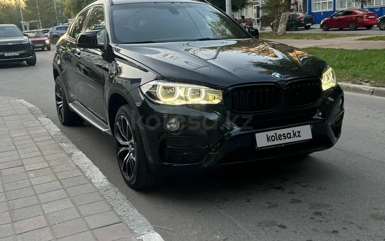 BMW X6 2016 года за 20 500 000 тг. в Астана