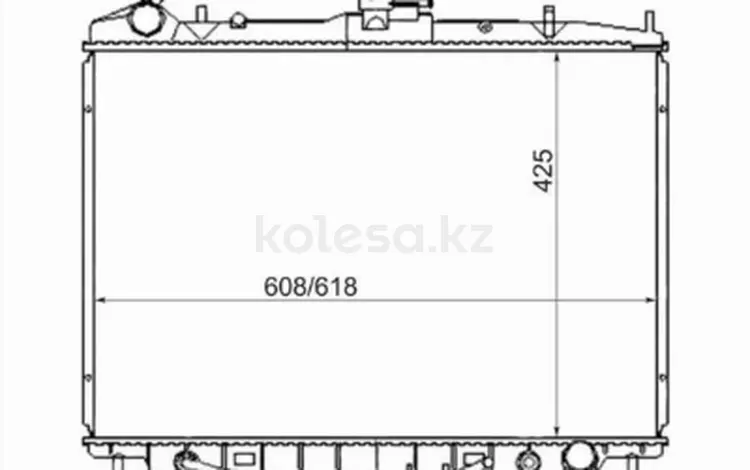 Радиатор за 37 350 тг. в Алматы