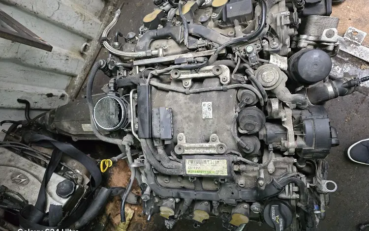 Двигатель w211 Mercedes Benz 3.5 за 1 010 тг. в Алматы