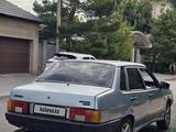 ВАЗ (Lada) 21099 2000 года за 825 000 тг. в Шымкент – фото 4