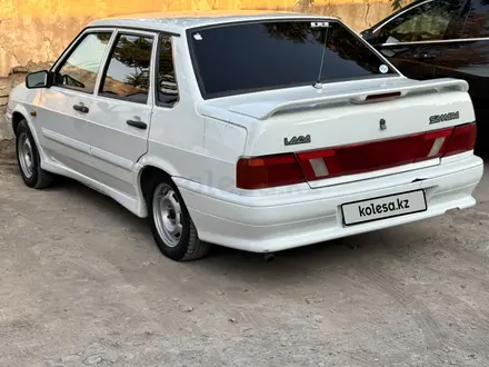 ВАЗ (Lada) 2115 2012 года за 2 000 000 тг. в Шымкент – фото 6
