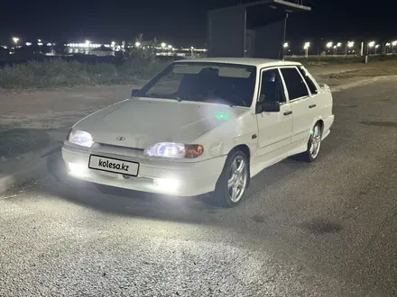 ВАЗ (Lada) 2115 2012 года за 2 000 000 тг. в Шымкент – фото 5