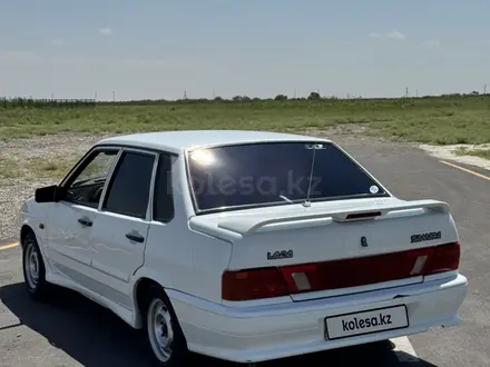 ВАЗ (Lada) 2115 2012 года за 2 000 000 тг. в Шымкент – фото 10