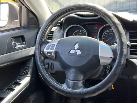 Mitsubishi Lancer 2011 года за 3 250 000 тг. в Актобе – фото 9