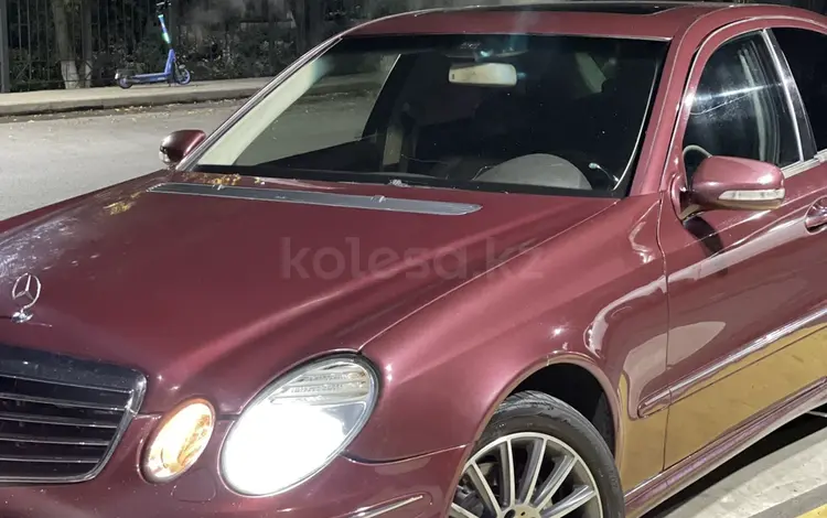 Mercedes-Benz E 55 AMG 2004 годаfor10 000 000 тг. в Алматы