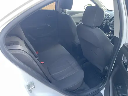 Chevrolet Aveo 2013 года за 3 800 000 тг. в Караганда – фото 9