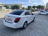 Chevrolet Aveo 2013 года за 3 800 000 тг. в Караганда – фото 5