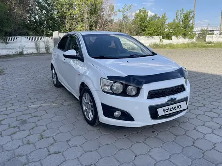 Chevrolet Aveo 2013 года за 3 800 000 тг. в Караганда – фото 6