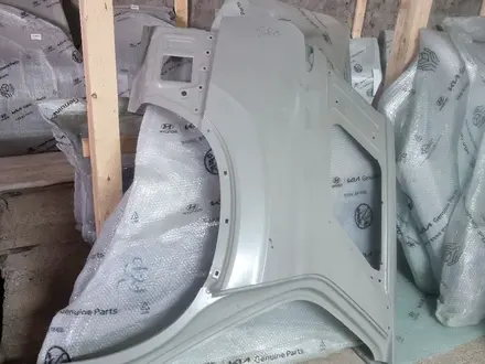 Крыло на Hyundai Palisade Хюндай Палисад за 50 000 тг. в Шымкент – фото 5