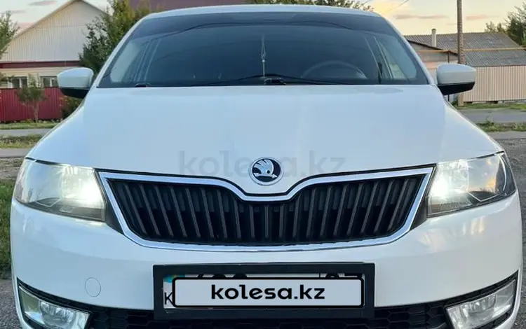 Skoda Rapid 2015 года за 5 000 000 тг. в Уральск