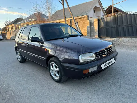 Volkswagen Golf 1992 года за 1 800 000 тг. в Тараз