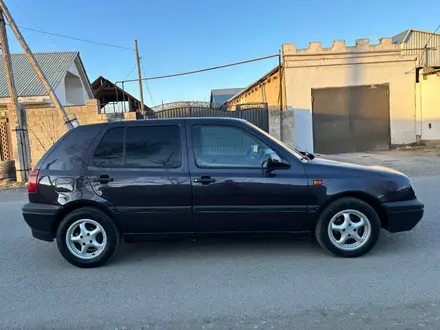 Volkswagen Golf 1992 года за 1 800 000 тг. в Тараз – фото 3