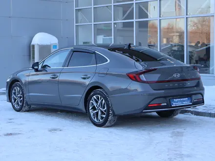 Hyundai Sonata 2022 года за 11 990 000 тг. в Астана – фото 3