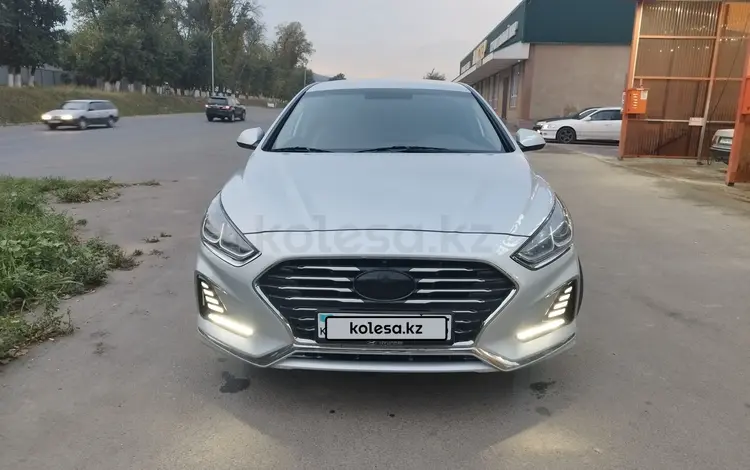 Hyundai Sonata 2018 года за 7 500 000 тг. в Алматы