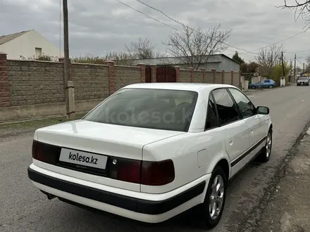 Audi 100 1991 года за 2 000 000 тг. в Тараз – фото 4