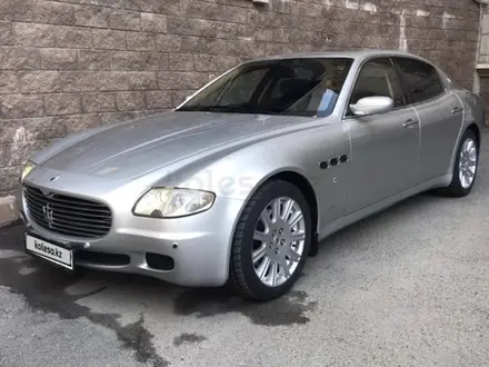 Maserati Quattroporte 2005 года за 6 500 000 тг. в Алматы – фото 23