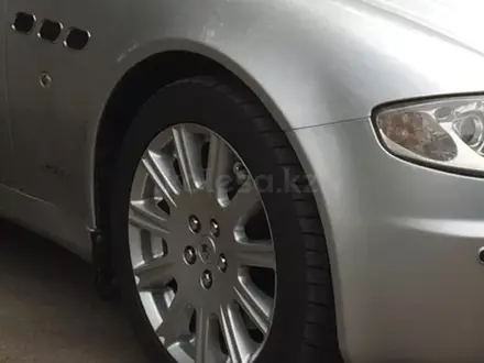 Maserati Quattroporte 2005 года за 6 500 000 тг. в Алматы – фото 6