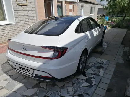 Hyundai Sonata 2023 года за 12 500 000 тг. в Костанай – фото 35