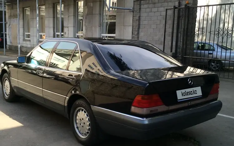 Mercedes-Benz S 280 1995 годаүшін7 000 000 тг. в Алматы