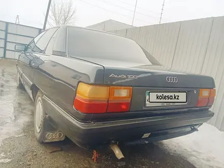 Audi 100 1990 годаүшін1 100 000 тг. в Кулан – фото 4