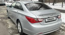 Hyundai Sonata 2011 года за 4 980 000 тг. в Алматы – фото 4