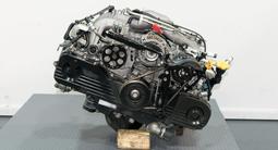 Контрактные двигатели из Японий Subaru EJ25 2рас без ванус 2, 5 за 345 000 тг. в Алматы – фото 2