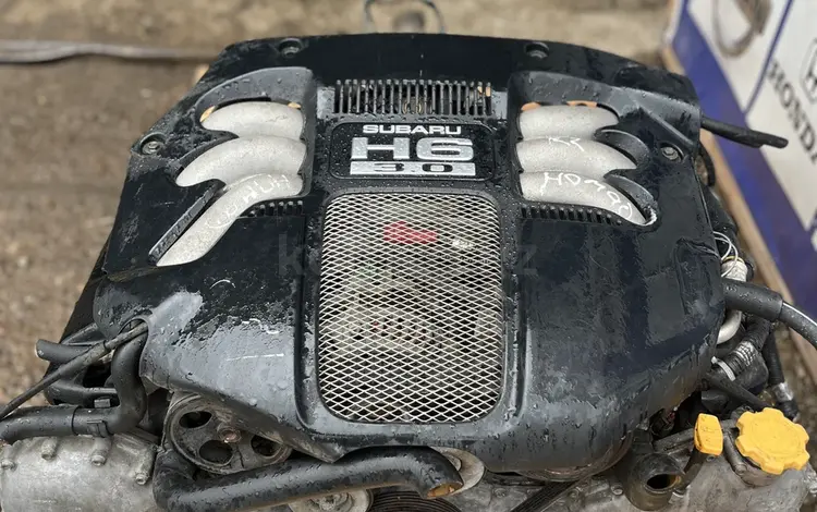 Двигатель EZ30D 3.0 литра Subaru Legacy, Outback; за 500 000 тг. в Астана