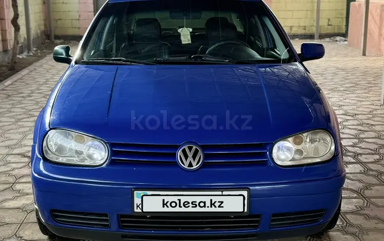 Volkswagen Golf 1999 годаfor2 300 000 тг. в Тараз