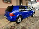 Volkswagen Golf 1999 года за 2 200 000 тг. в Тараз – фото 4