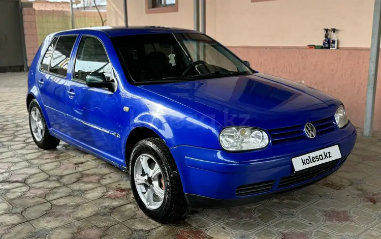 Volkswagen Golf 1999 годаүшін2 000 000 тг. в Тараз