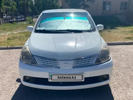 Nissan Tiida 2006 года за 3 200 000 тг. в Тараз – фото 2