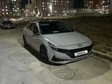 Hyundai Elantra 2021 года за 7 100 000 тг. в Байконыр – фото 2