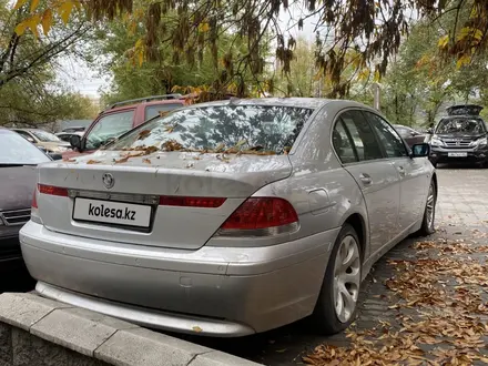 BMW 745 2003 года за 3 000 000 тг. в Алматы – фото 3