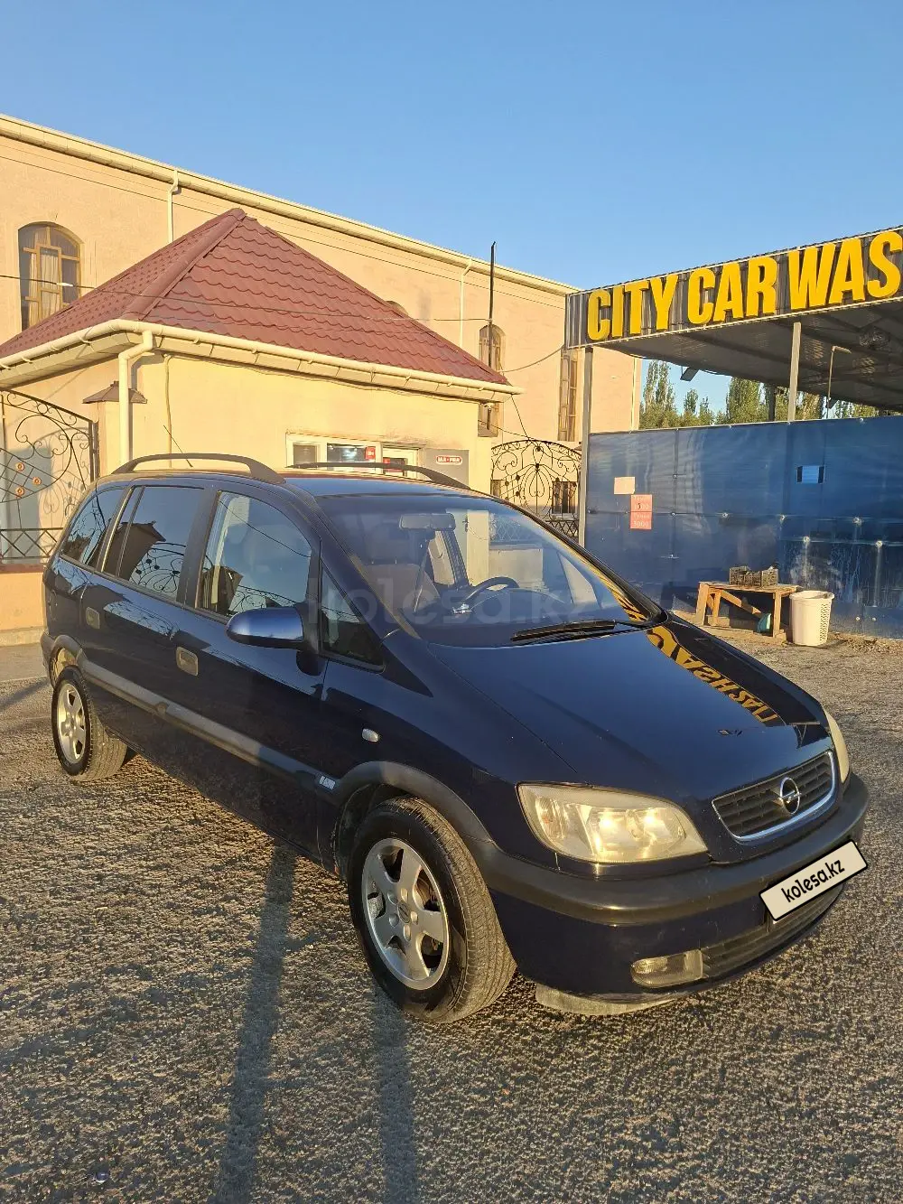 Opel Zafira, 2002