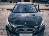 Hyundai Sonata 2016 года за 9 500 000 тг. в Актобе – фото 2