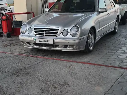 Mercedes-Benz E 280 2001 года за 5 500 000 тг. в Туркестан – фото 7